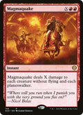 2022 Magic: The Gathering: Starter Commander Decks (SCD) - Magmaquake (#149, Rare) (, Near Mint)