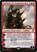 2022 Magic: The Gathering: Starter Commander Decks (SCD) - Sarkhan the Dragonspeaker (#156, Mythic Rare) (, Near Mint)
