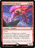 2022 Magic: The Gathering: Starter Commander Decks (SCD) - Thunderbreak Regent (#163, Rare) (, Near Mint)