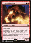 2022 Magic: The Gathering: Starter Commander Decks (SCD) - Tyrants Familiar (#165, Rare) (, Near Mint)