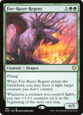 2022 Magic: The Gathering: Starter Commander Decks (SCD) - Foe Razer Regent (#183, Rare) (, Near Mint)