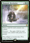 2022 Magic: The Gathering: Starter Commander Decks (SCD) - Shamanic Revelation (#211, Rare) (, Near Mint)