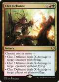 2022 Magic: The Gathering: Starter Commander Decks (SCD) - Clan Defiance (#220, Rare) (, Near Mint)