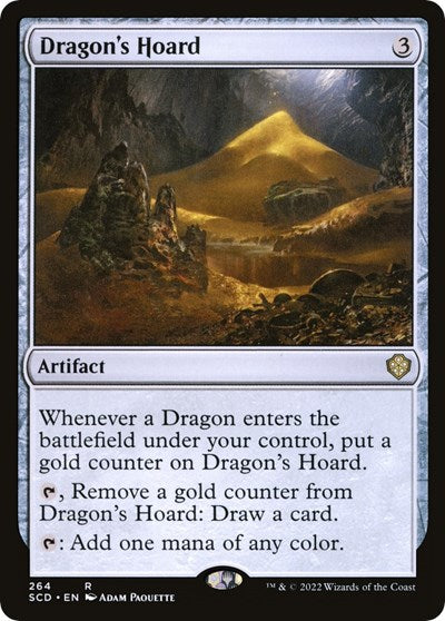 2022 Magic: The Gathering: Starter Commander Decks (SCD) - Dragons Hoard (#264, Rare) (, Near Mint)