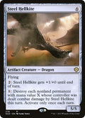 2022 Magic: The Gathering: Starter Commander Decks (SCD) - Steel Hellkite (#278, Rare) (, Near Mint)