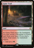 2022 Magic: The Gathering: Starter Commander Decks (SCD) - Game Trail (#302, Rare) (, Near Mint)