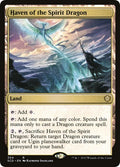 2022 Magic: The Gathering: Starter Commander Decks (SCD) - Haven of the Spirit Dragon (#304, Rare) (, Near Mint)