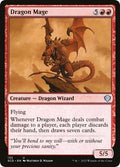 2022 Magic: The Gathering: Starter Commander Decks (SCD) - Dragon Mage (#132, Uncommon) (, Near Mint)