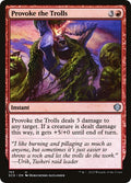 2022 Magic: The Gathering: Starter Commander Decks (SCD) - Provoke the Trolls (#153, Uncommon) (, Near Mint)