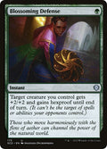 2022 Magic: The Gathering: Starter Commander Decks (SCD) - Blossoming Defense (#173, Uncommon) (, Near Mint)