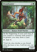 2022 Magic: The Gathering: Starter Commander Decks (SCD) - Drumhunter (#179, Uncommon) (, Near Mint)
