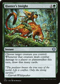 2022 Magic: The Gathering: Starter Commander Decks (SCD) - Hunters Insight (#191, Uncommon) (, Near Mint)