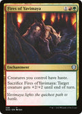 2022 Magic: The Gathering: Starter Commander Decks (SCD) - Fires of Yavimaya (#228, Uncommon) (, Near Mint)