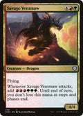 2022 Magic: The Gathering: Starter Commander Decks (SCD) - Savage Ventmaw (#240, Uncommon) (, Near Mint)