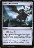 2022 Magic: The Gathering: Starter Commander Decks (SCD) - Atarka Monument (#258, Uncommon) (, Near Mint)