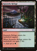 2022 Magic: The Gathering: Starter Commander Decks (SCD) - Kazandu Refuge (#307, Uncommon) (, Near Mint)
