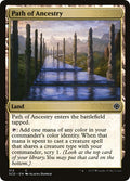 2022 Magic: The Gathering: Starter Commander Decks (SCD) - Path of Ancestry (#312, Common) (, Near Mint)