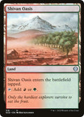 2022 Magic: The Gathering: Starter Commander Decks (SCD) - Shivan Oasis (#318, Uncommon) (, Near Mint)