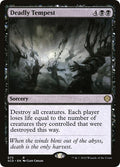 2022 Magic: The Gathering: Starter Commander Decks (SCD) - Deadly Tempest (#75, Rare) (, Near Mint)