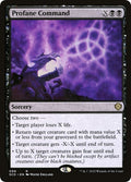2022 Magic: The Gathering: Starter Commander Decks (SCD) - Profane Command (#99, Rare) (, Near Mint)