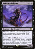 2022 Magic: The Gathering: Starter Commander Decks (SCD) - Rakshasa Debaser (#100, Rare) (, Near Mint)