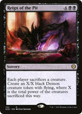 2022 Magic: The Gathering: Starter Commander Decks (SCD) - Reign of the Pit (#102, Rare) (, Near Mint)