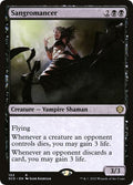 2022 Magic: The Gathering: Starter Commander Decks (SCD) - Sangromancer (#103, Rare) (, Near Mint)