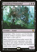 2022 Magic: The Gathering: Starter Commander Decks (SCD) - Sepulchral Primordial (#106, Rare) (, Near Mint)