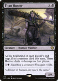 2022 Magic: The Gathering: Starter Commander Decks (SCD) - Titan Hunter (#112, Rare) (, Near Mint)
