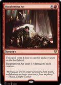 2022 Magic: The Gathering: Starter Commander Decks (SCD) - Blasphemous Act (#124, Rare) (, Near Mint)