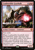 2022 Magic: The Gathering: Starter Commander Decks (SCD) - Combustible Gearhulk (#128, Mythic Rare) (, Near Mint)