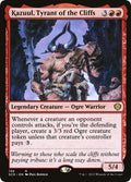 2022 Magic: The Gathering: Starter Commander Decks (SCD) - Kazuul Tyrant of the Cliffs (#148, Rare) (, Near Mint)