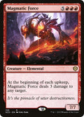 2022 Magic: The Gathering: Starter Commander Decks (SCD) - Magmatic Force (#150, Rare) (, Near Mint)