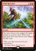 2022 Magic: The Gathering: Starter Commander Decks (SCD) - Wild Ricochet (#169, Rare) (, Near Mint)