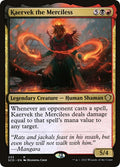 2022 Magic: The Gathering: Starter Commander Decks (SCD) - Kaervek the Merciless (#233, Rare) (, Near Mint)