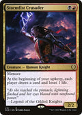 2022 Magic: The Gathering: Starter Commander Decks (SCD) - Stormfist Crusader (#247, Rare) (, Near Mint)