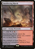 2022 Magic: The Gathering: Starter Commander Decks (SCD) - Smoldering Marsh (#319, Rare) (, Near Mint)