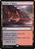 2022 Magic: The Gathering: Starter Commander Decks (SCD) - Temple of Malice (#326, Rare) (, Near Mint)