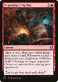 2022 Magic: The Gathering: Starter Commander Decks (SCD) - Explosion of Riches (#140, Uncommon) (, Near Mint)