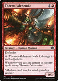 2022 Magic: The Gathering: Starter Commander Decks (SCD) - Thermo Alchemist (#162, Uncommon) (, Near Mint)
