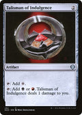 2022 Magic: The Gathering: Starter Commander Decks (SCD) - Talisman of Indulgence (#282, Uncommon) (, Near Mint)