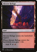 2022 Magic: The Gathering: Starter Commander Decks (SCD) - Akoum Refuge (#289, Uncommon) (, Near Mint)