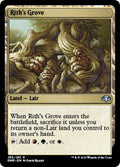 2023 Magic: The Gathering: Dominaria Remastered (DMR) - Riths Grove (#255, Uncommon) (, Lightly Played)