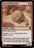 2023 Magic: The Gathering: Dominaria Remastered (DMR) - Macetail Hystrodon (#130, Common) (, Lightly Played)