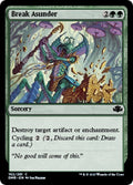 2023 Magic: The Gathering: Dominaria Remastered (DMR) - Break Asunder (#152, Common) (, Lightly Played)