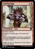 2023 Magic: The Gathering: Dominaria Remastered (DMR) - Undying Rage (#146, Common) (, Lightly Played)