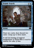 2023 Magic: The Gathering: Dominaria Remastered (DMR) - Frantic Search (#51, Common) (, Lightly Played)
