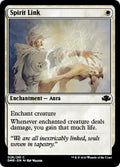 2023 Magic: The Gathering: Dominaria Remastered (DMR) - Spirit Link (#29, Common) (, Lightly Played)