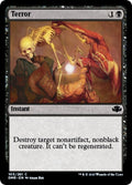 2023 Magic: The Gathering: Dominaria Remastered (DMR) - Terror (#103, Common)