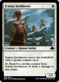 2023 Magic: The Gathering: Dominaria Remastered (DMR) - Icatian Javelineers (#9, Common) (, Lightly Played)